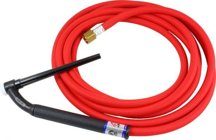 ck9 4m air cooled tig torch flexi head no sheath