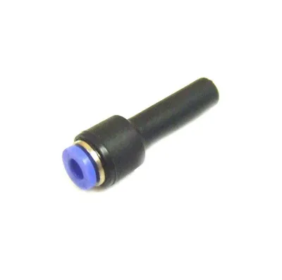 MIG WELDER WELDING GAS ADAPTOR Connector for 4mm O.D. pipe to 6mm bore hose