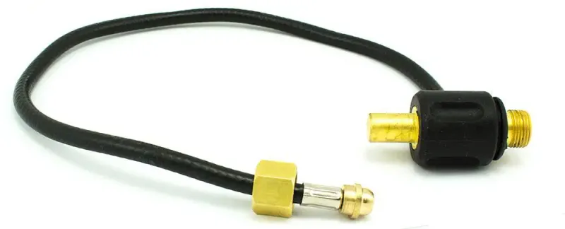 3/8" BSP Power - 1/4" BSP Gas TIG 35-95 Stud Dinse Style Adaptors