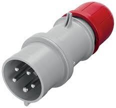 industrial power plug 415v 32amp 5pin