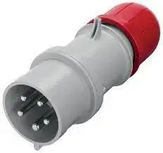 Industrial Power Plug 415v 32amp 5pin