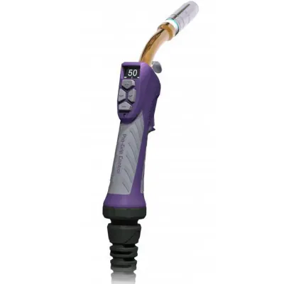 PRO MIG torch with OLED display
