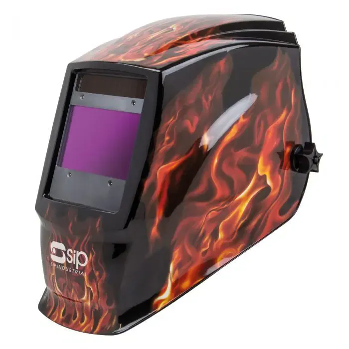 SIP METEOR 2300F Electronic Headshield SIP METEOR 2300F Electronic Headshield