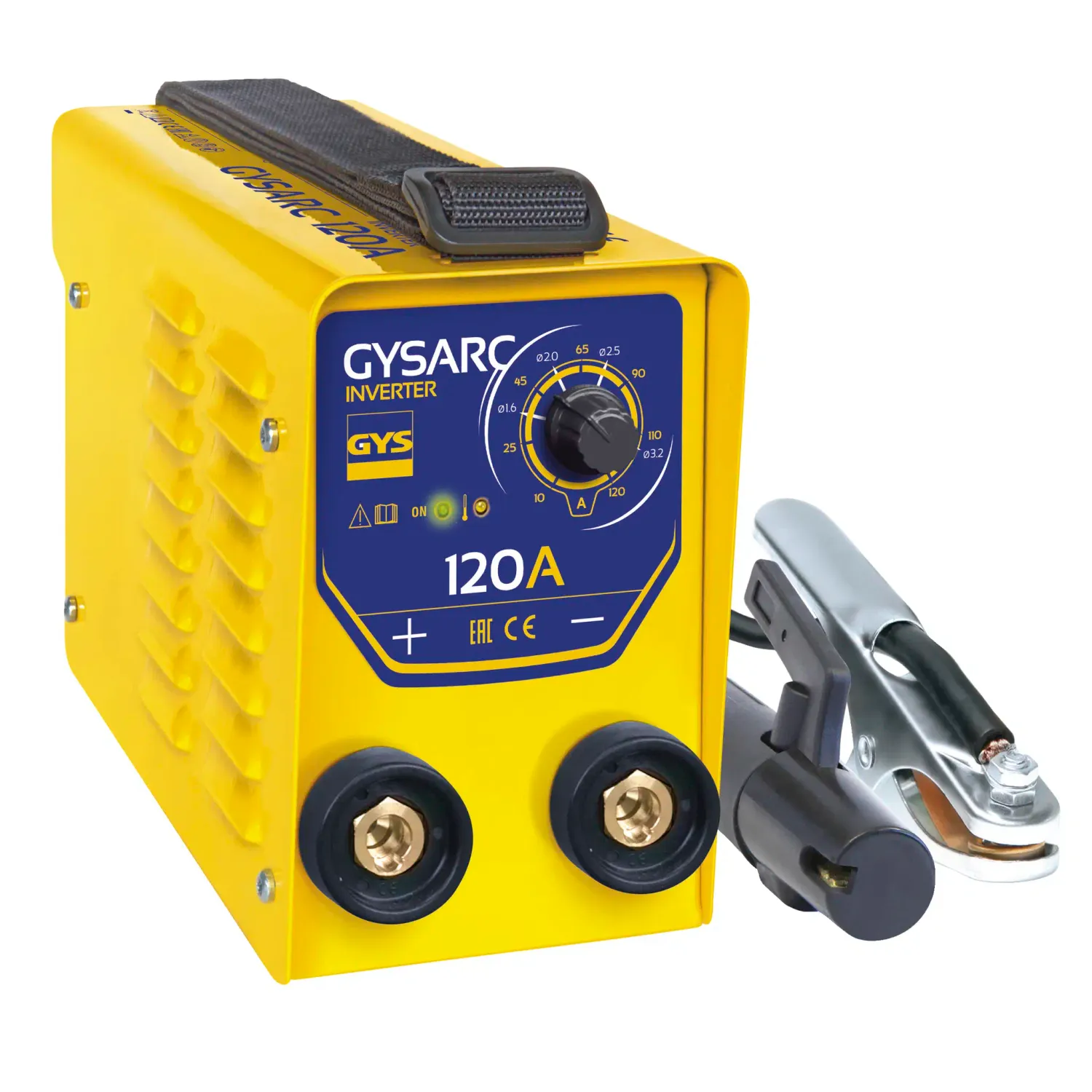 GYS 013704 GYSARC 120 MMA Single Phase Inverter