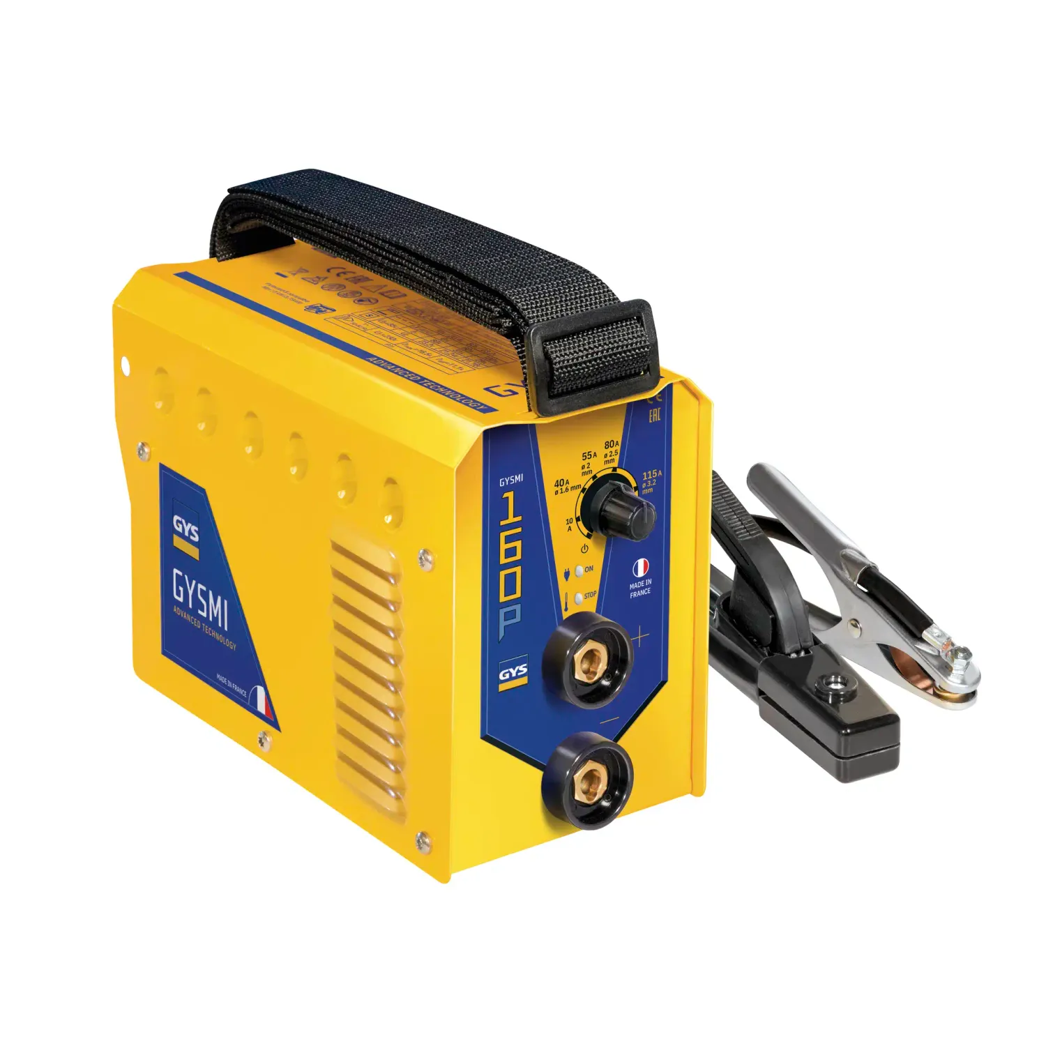 GYSMI 160 P (WITH CASE)