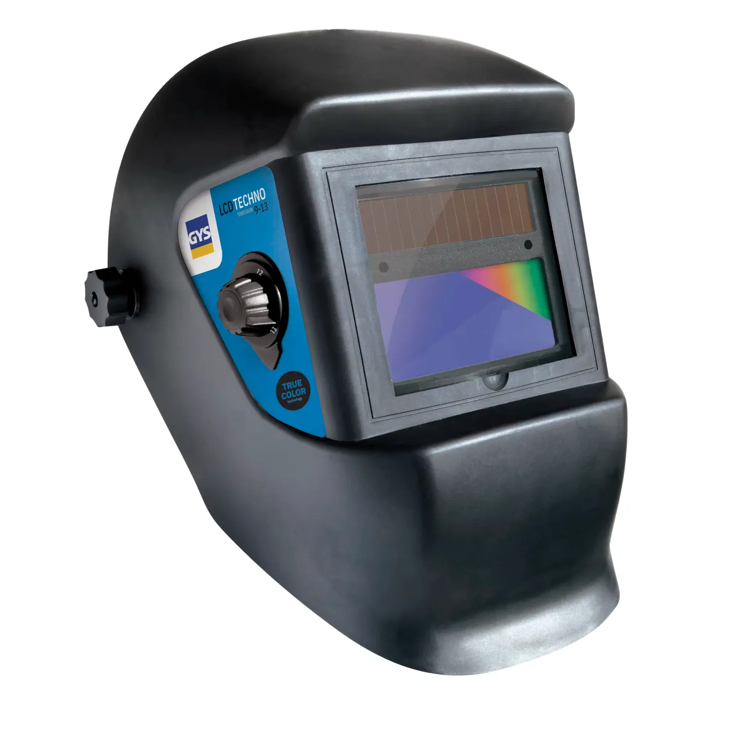 GYS LCD Techno 9/13 True Color Helmet 065048