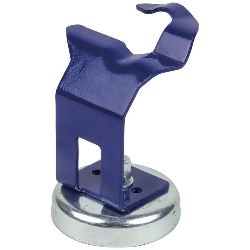 MIG Welding Torch Holder  (Blue Magnet)