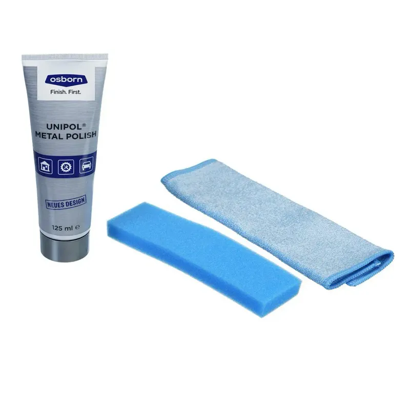 Metal polishing kit