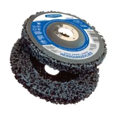 4.5 inch Coarse cleaning fleece for angle grinders (115mm)