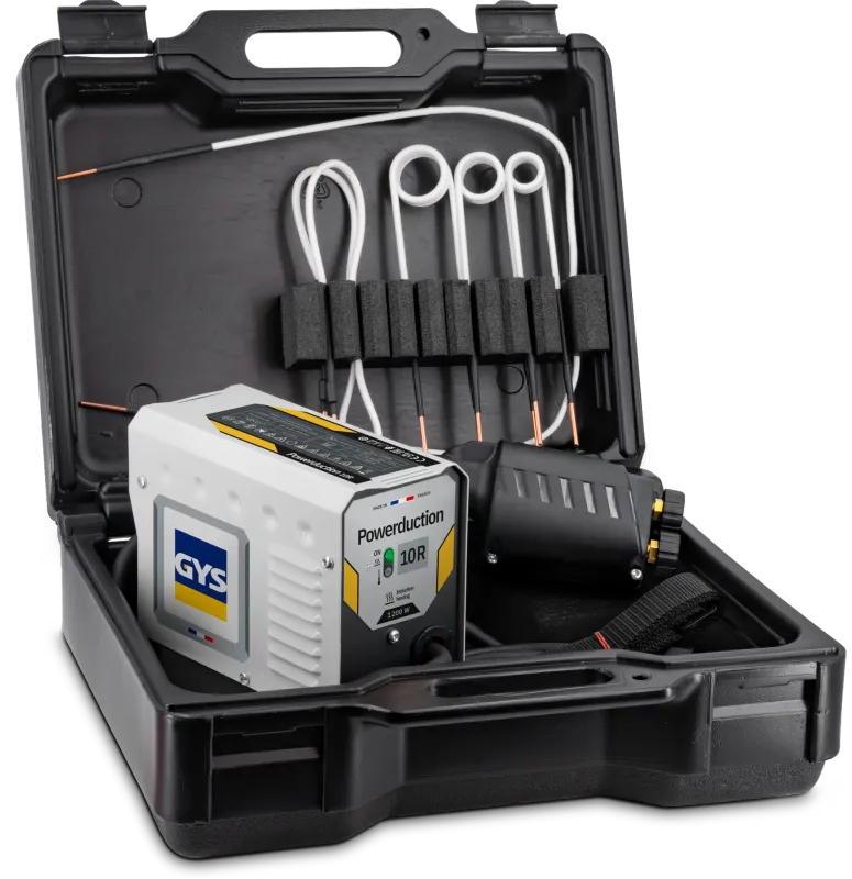 GYS Powerduction 10R Plus Induction Heater, UK Version - 230v GYS Powerduction 10R Plus Induction Heater, UK Version - 230v
