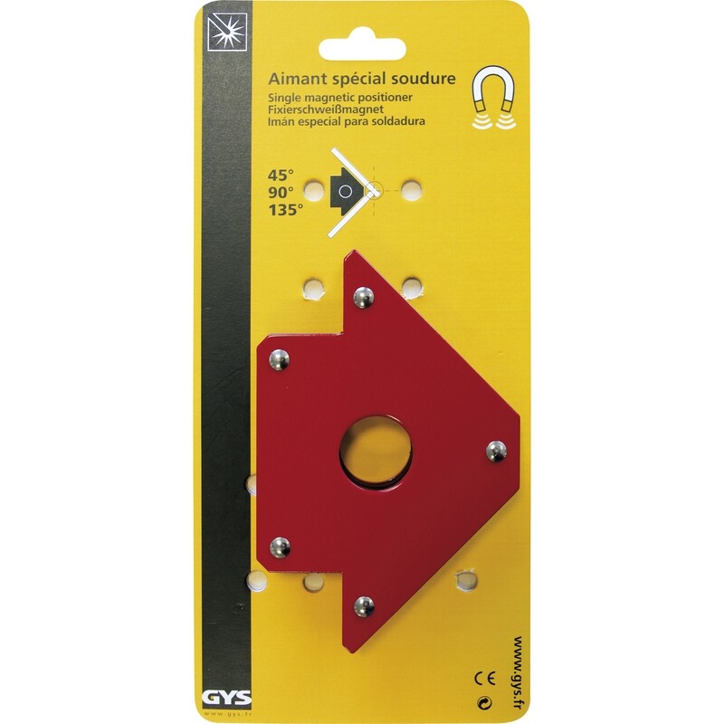 magnetic positionner special for welding