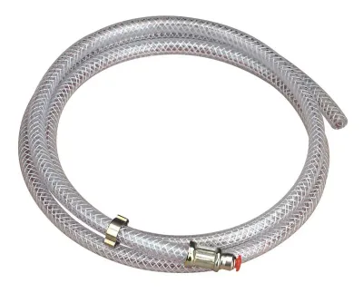 5/16" bore pipe to 4mm pipe 5/16" bore pipe to 4mm pipe