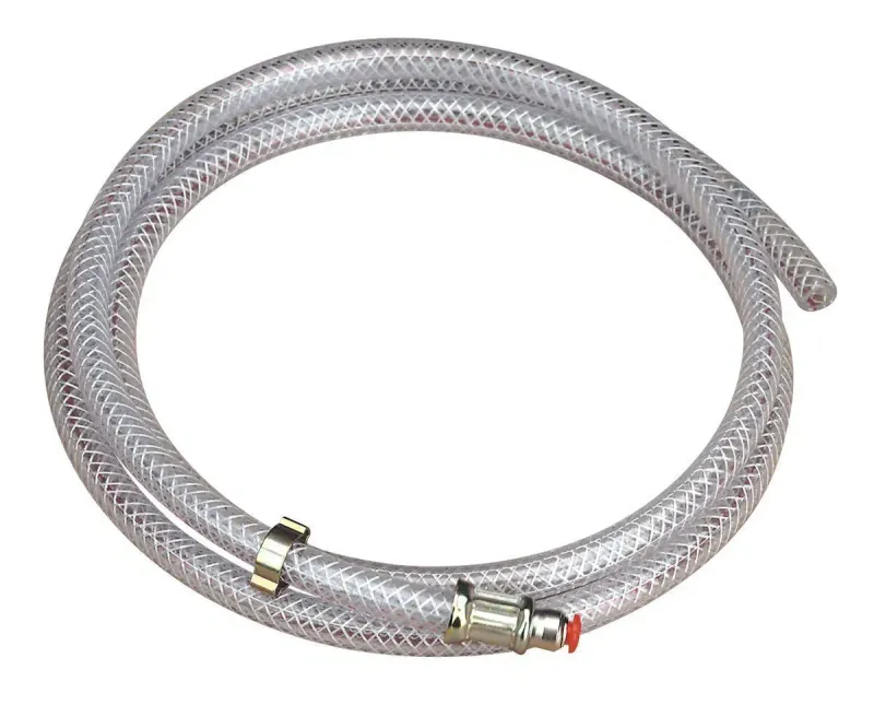 5/16" bore pipe to 4mm pipe 5/16" bore pipe to 4mm pipe