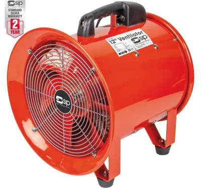 SIP 12" Portable Ventilator