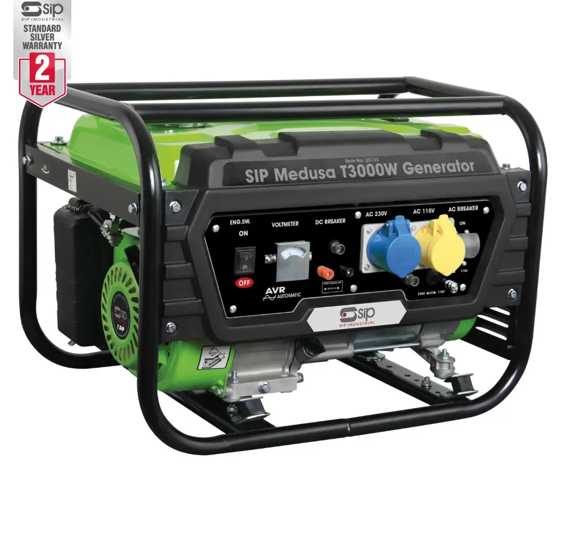 SIP MEDUSA T3000W Petrol Generator