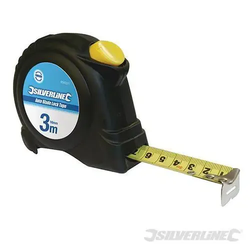 Auto Blade Lock Tape Measure