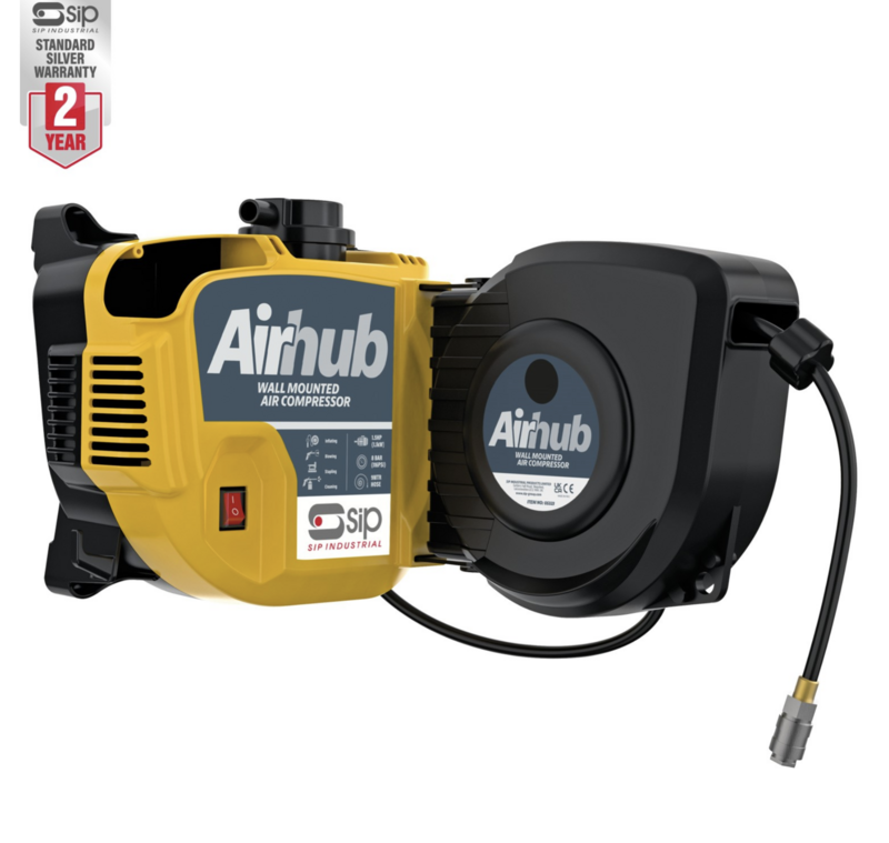 SIP AirHub Wall-Mounted Direct Drive Compressor