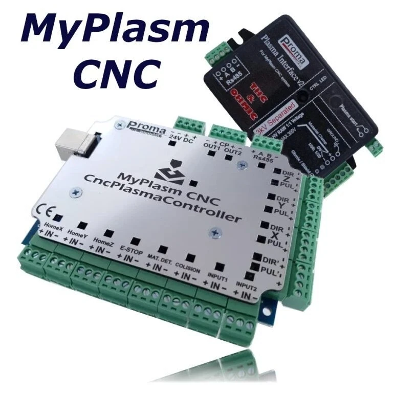 MyPlasm CNC System (set) Promo Elektronika