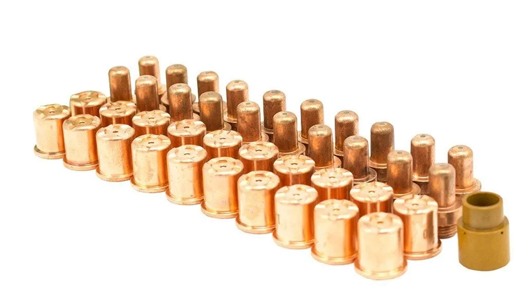 Plasma Cutter Consumables Kit for the P50HF with LT70 torch