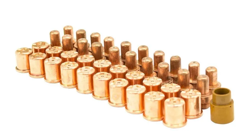 Plasma Cutter Consumables Kit for the P50HF with LT70 torch