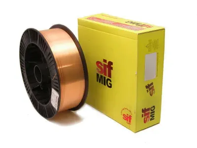 0.6mm A18 Sif Mild Steel MIG Welding Wire: 0.7kg