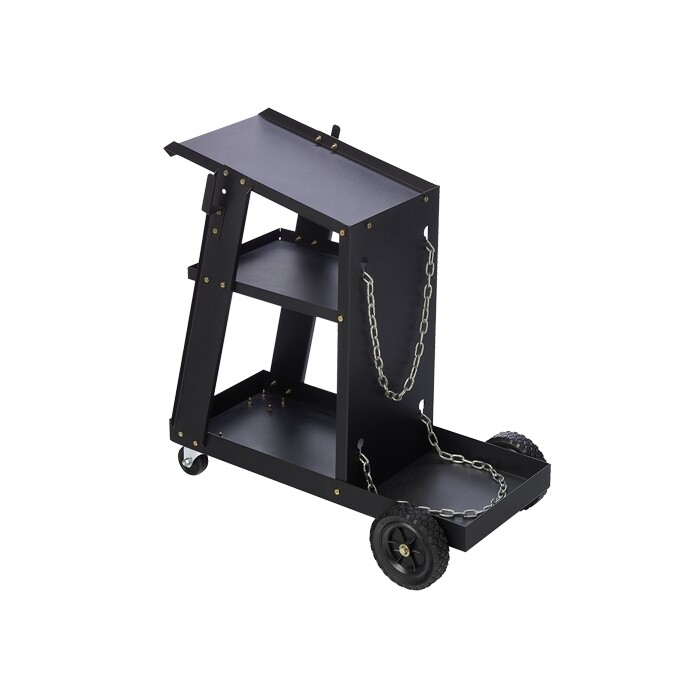 3 tier welding trolley cart