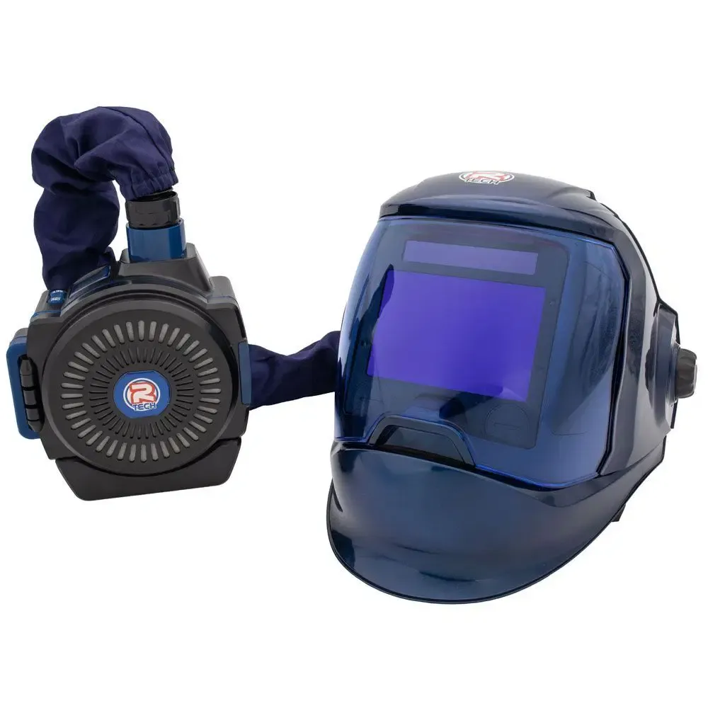 R-Tech Spiritus Air Fed Welding,Grinding &amp; Plasma Helmet