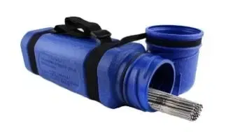 Electrode Cannister 350mm 4.5kg Capacity