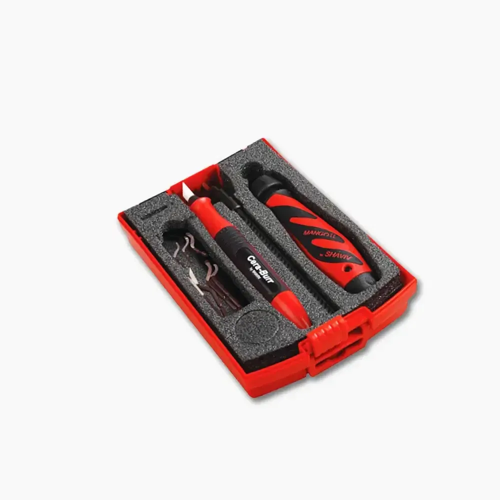 Vargus Shaviv Mango II Deburring &amp; Deflashing Kit