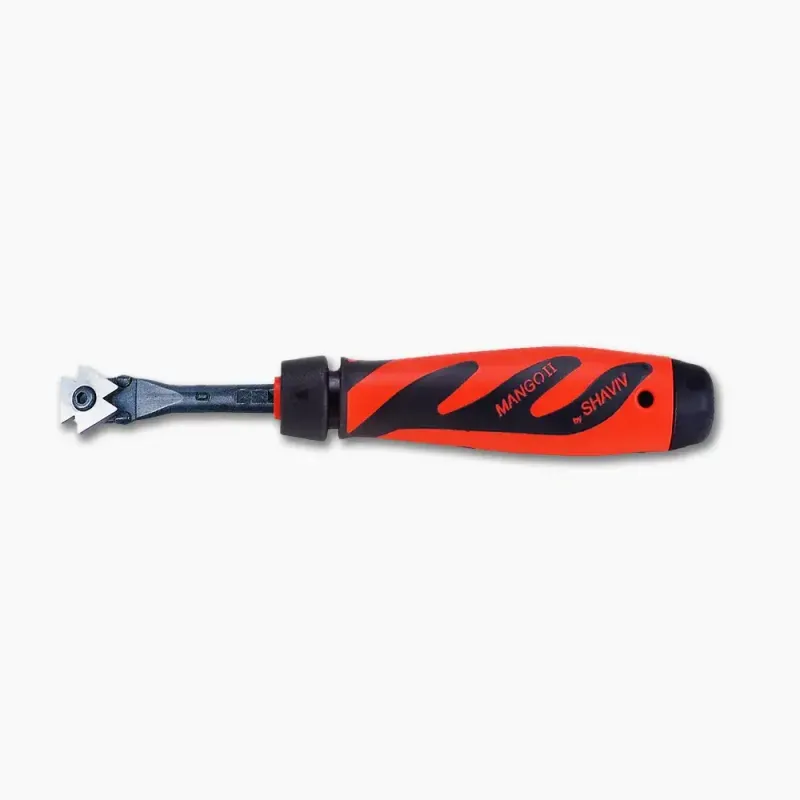 Vargus Shaviv Set D 'Sheet Cleaner' Mango II Deburring Set