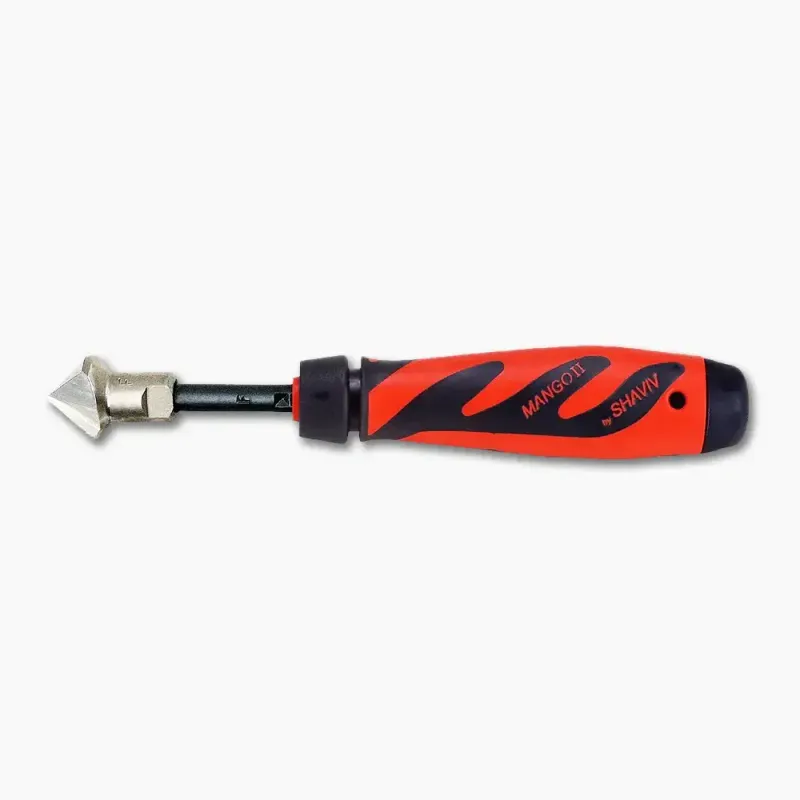 Vargus Shaviv Set F 'Countersink' Mango II Deburring Set
