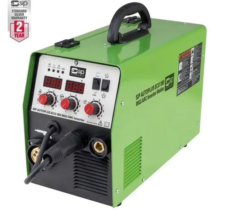 SIP AUTOPLUS ECO MIG180 Inverter Welder