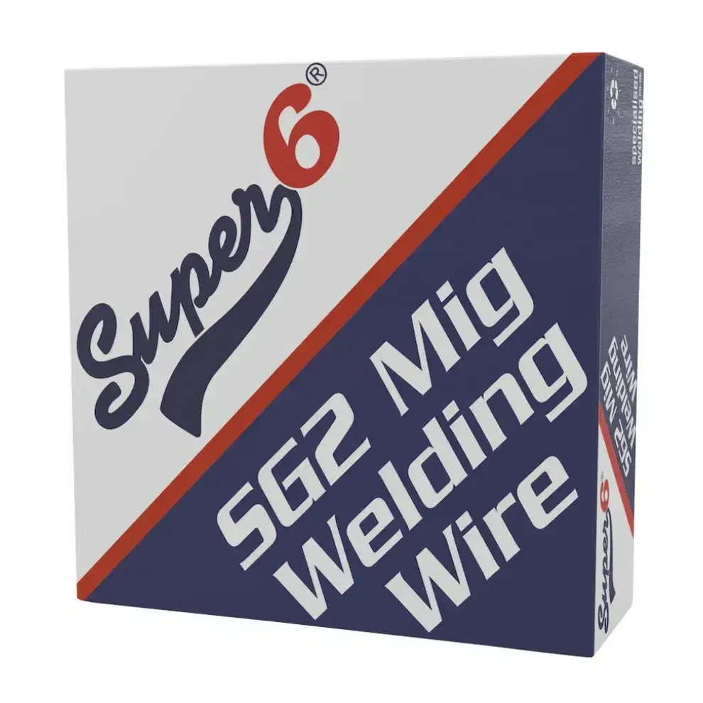 0.8mm Super 6 SG2 Mild Steel MIG Welding Wire: 15kg