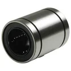 Linear ball bearings / stainless steel / double ring groove