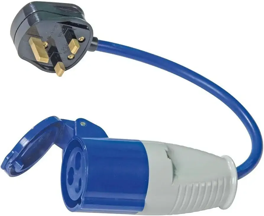13A to 16A Fly Lead Converter