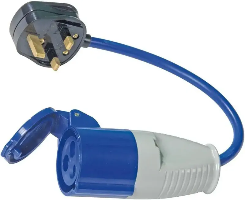 13A to 16A Fly Lead Converter