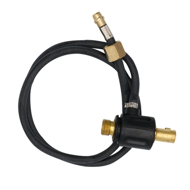 3/8" BSP Power - 1/4" BSP Gas TIG 35-95 Stud Dinse Style Adaptors