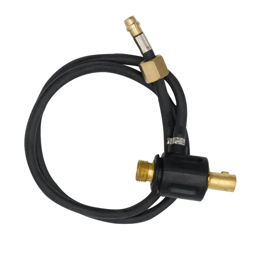 3/8" BSP Power - 1/4" BSP Gas TIG 35-95 Stud Dinse Style Adaptors