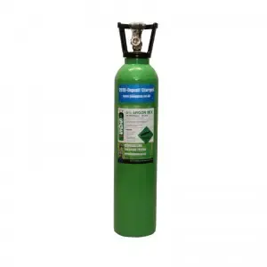 MIG Welding Gas: 10L 5% CO2 / Argon Cylinders Refill (SGS)
