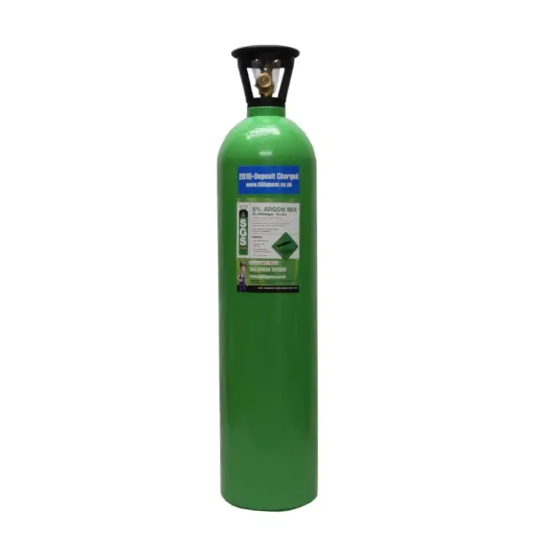 MIG Welding Gas: 30L 5% CO2 / Argon Cylinders Deposit 2022(SGS)