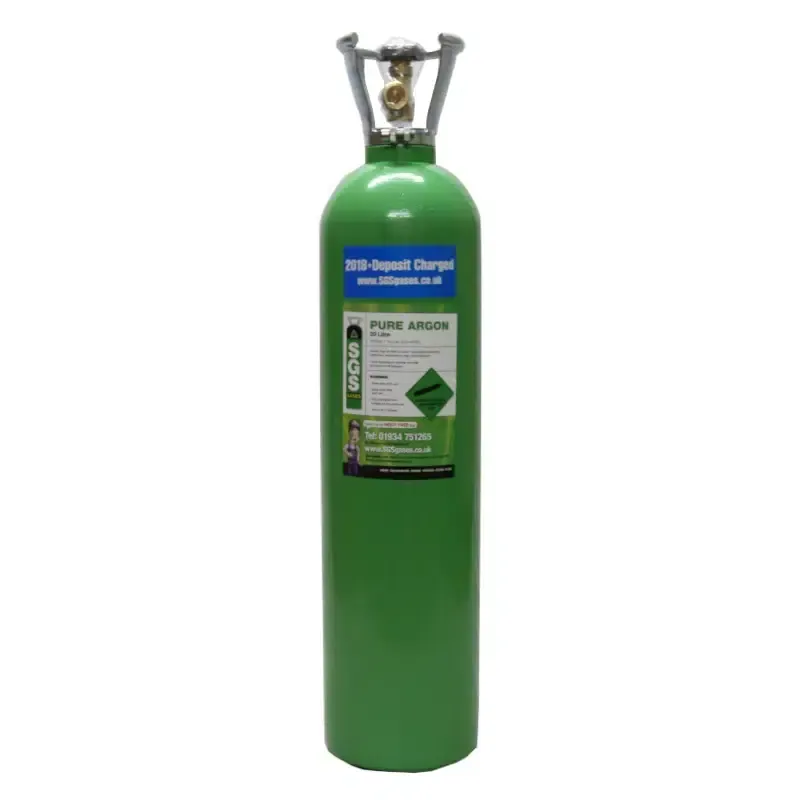 20L Pure Argon Cylinders Deposit 2022(SGS)