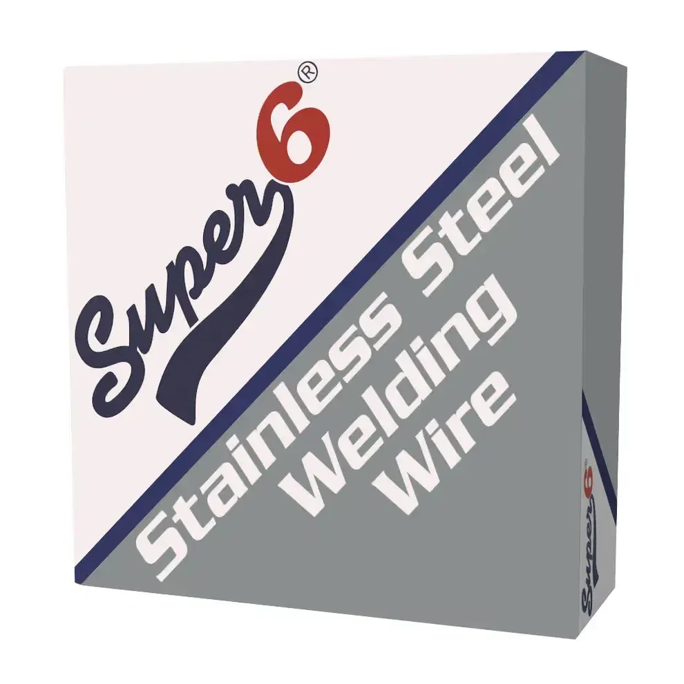 0.8mm Super 6 316LSI Stainless Steel MIG Welding Wire: 0.7kg