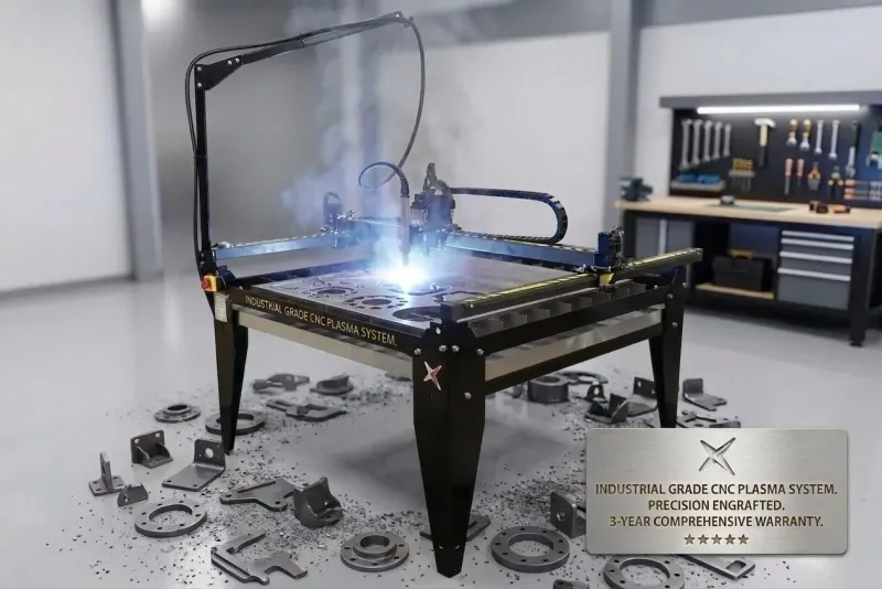 CNC Plasma Cutting Table Quote 4x4 cnc table cutting