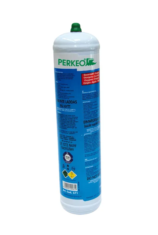 oxygen disposable gas cylinder 0.95 ltr