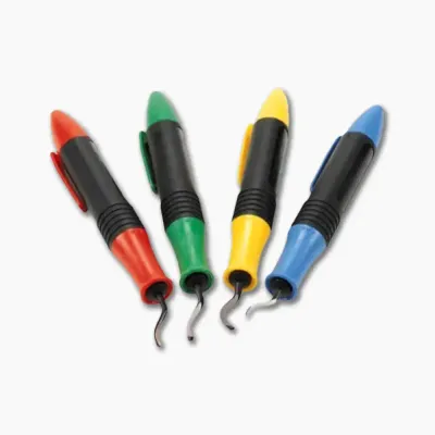 Vargus Shaviv Glo-Burr 1 Piece Deburring Tool