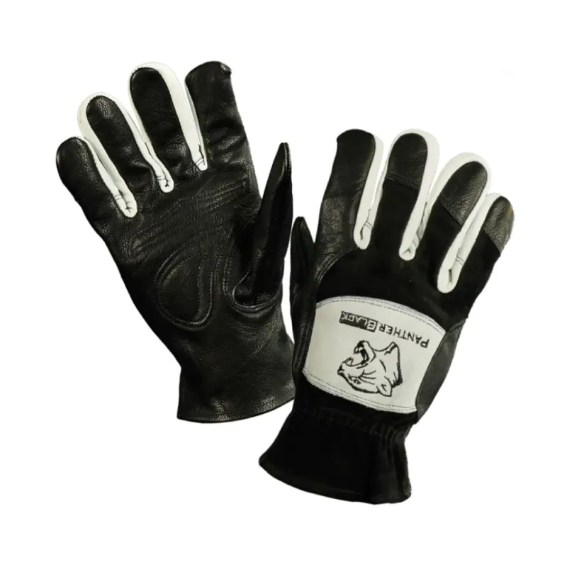 PANTHER BLACK SHORT TIG GLOVES P3832 PANTHER BLACK SHORT TIG GLOVES P3832