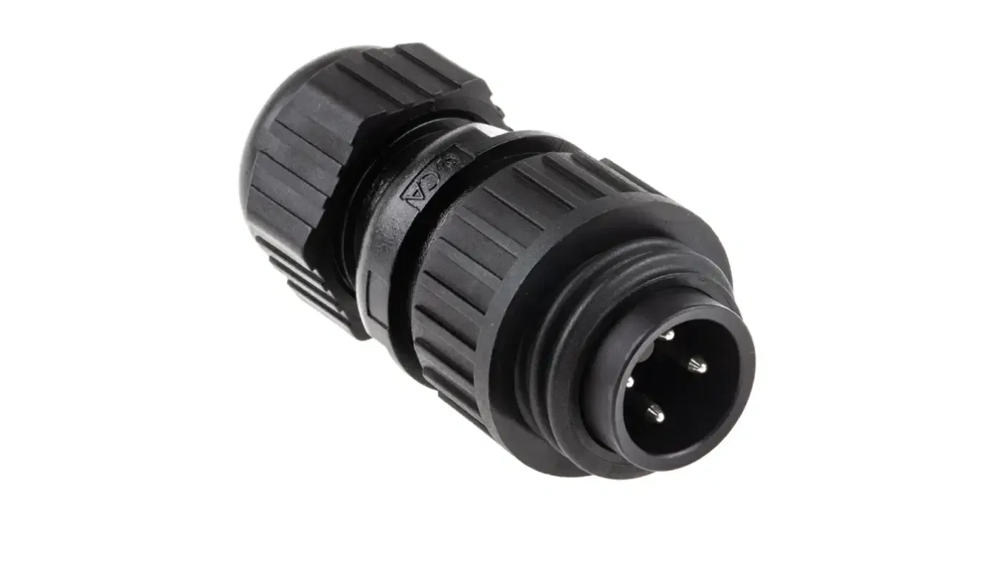 M22 Connector, Plug, Male
