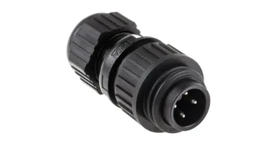 M22 Connector, Plug, Male