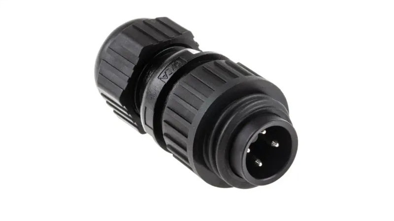 M22 Connector, Plug, Male