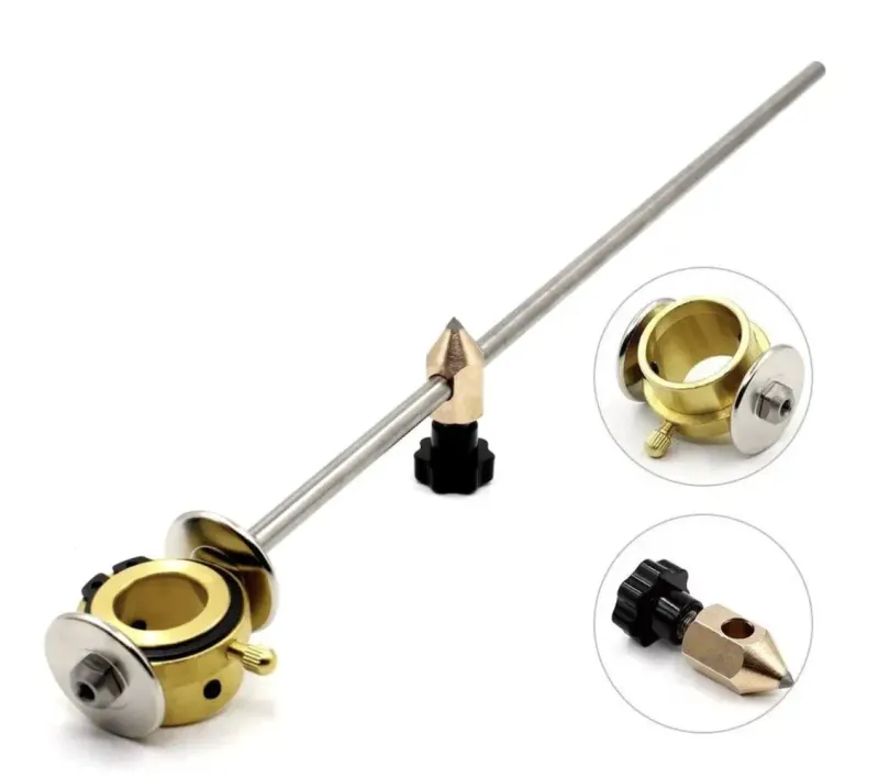 AG60 CIRCLE CUTTING GUIDE ROLLER WHEEL KIT